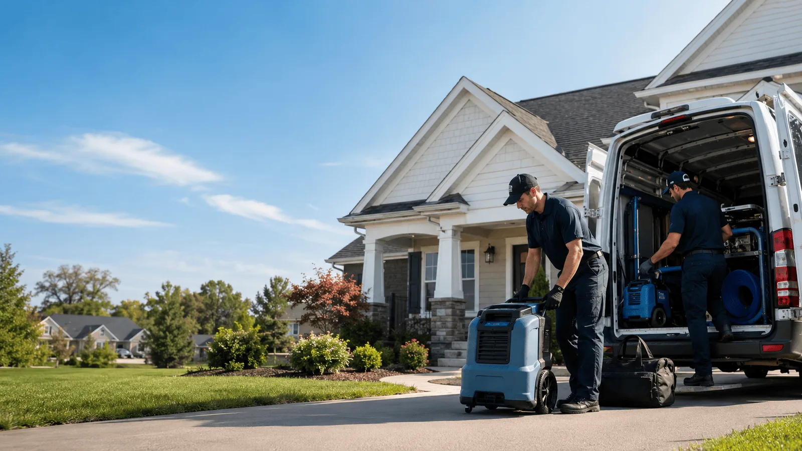 Mold Remediation in Basile, LA